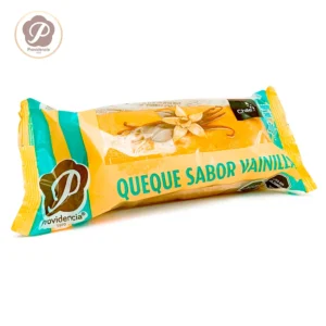 Queques limón y vainilla Glase envasados