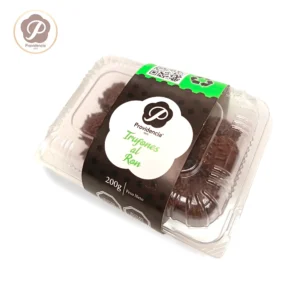 Trufones al Ron Blister 200 Gramos